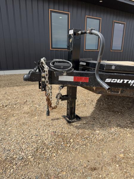 Used 2025 Southland Trailers LBAT7-416blktlt Tilt Trailer