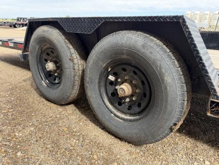 Used 2025 Southland Trailers LBAT7-416blktlt Tilt Trailer