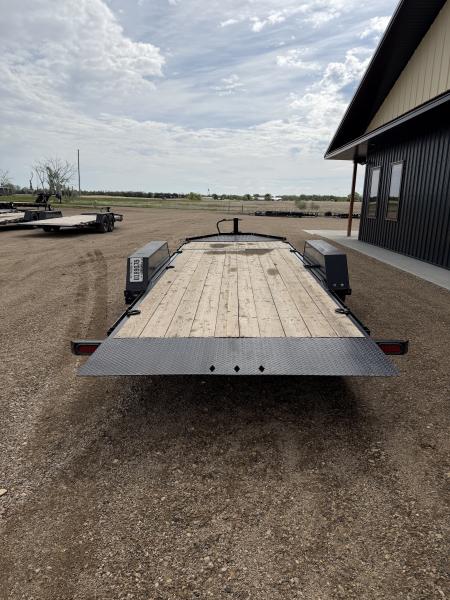 Used 2025 Southland Trailers LBAT7-416blktlt Tilt Trailer