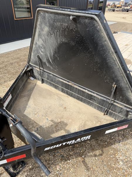 Used 2025 Southland Trailers LBAT7-416blktlt Tilt Trailer
