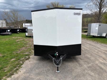 New 2026 Cargo Express 8.5x24-10K * RAMP DOOR * 4-DRINGS * 48" BEAVERTAIL * KE-DXC10224-100 Cargo / Enclosed Trailer