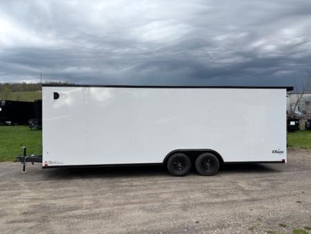 New 2026 Cargo Express 8.5x24-10K * RAMP DOOR * 4-DRINGS * 48" BEAVERTAIL * KE-DXC10224-100 Cargo / Enclosed Trailer