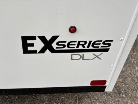 New 2026 Cargo Express 8.5x24-10K * RAMP DOOR * 4-DRINGS * 48" BEAVERTAIL * KE-DXC10224-100 Cargo / Enclosed Trailer