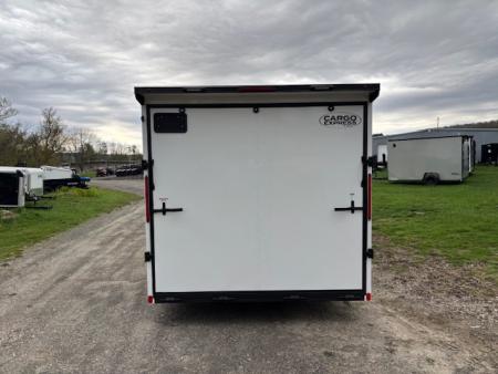 New 2026 Cargo Express 8.5x24-10K * RAMP DOOR * 4-DRINGS * 48" BEAVERTAIL * KE-DXC10224-100 Cargo / Enclosed Trailer