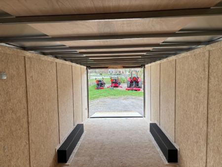 New 2026 Cargo Express 8.5x24-10K * RAMP DOOR * 4-DRINGS * 48" BEAVERTAIL * KE-DXC10224-100 Cargo / Enclosed Trailer