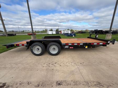 New 2026 Behnke TBCT2016ET Utility Trailer