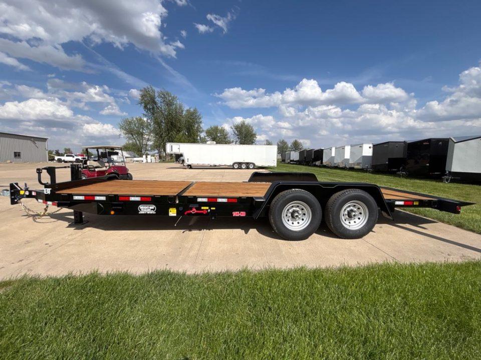New 2026 Behnke TBCT2214ET Utility Trailer