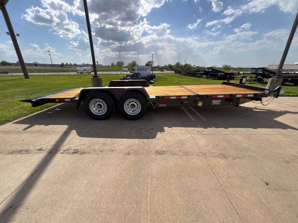 New 2026 Behnke TBCT2214ET Utility Trailer