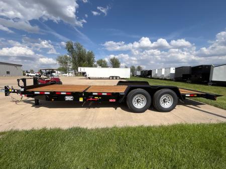 New 2026 Behnke TBCT2214ET Utility Trailer