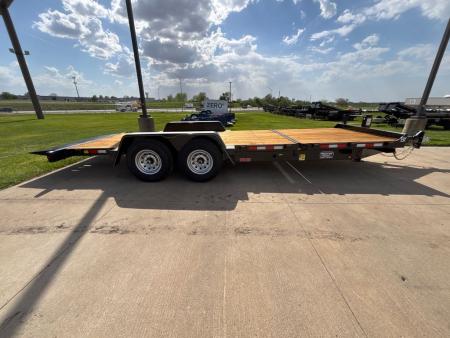 New 2026 Behnke TBCT2214ET Utility Trailer