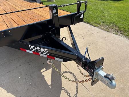New 2026 Behnke TBCT2214ET Utility Trailer