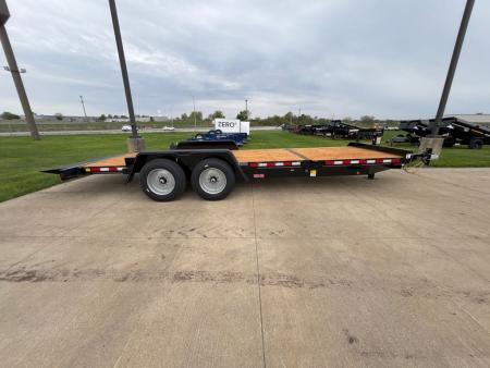 New 2026 Behnke TBCT2216ET Utility Trailer