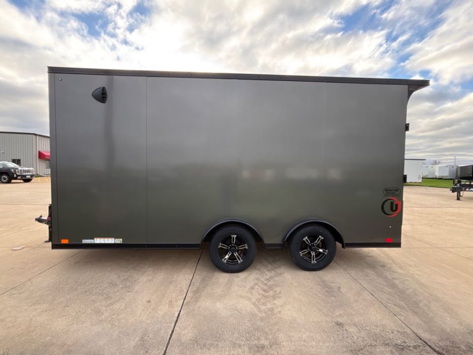 New 2026 United Trailers UJ-8.516TA35 Cargo / Enclosed Trailer