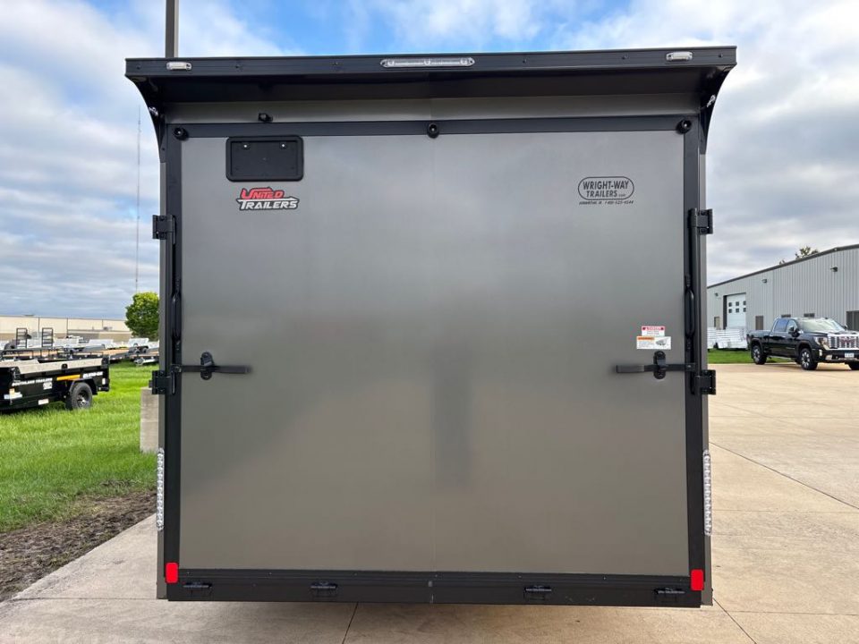 New 2026 United Trailers UJ-8.516TA35 Cargo / Enclosed Trailer