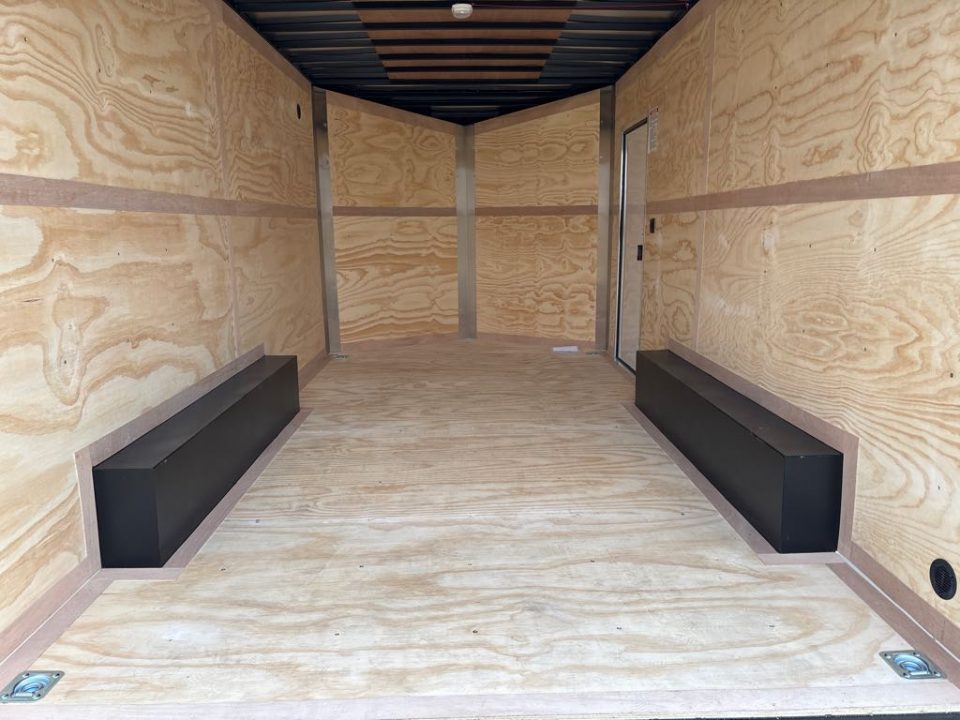 New 2026 United Trailers UJ-8.516TA35 Cargo / Enclosed Trailer