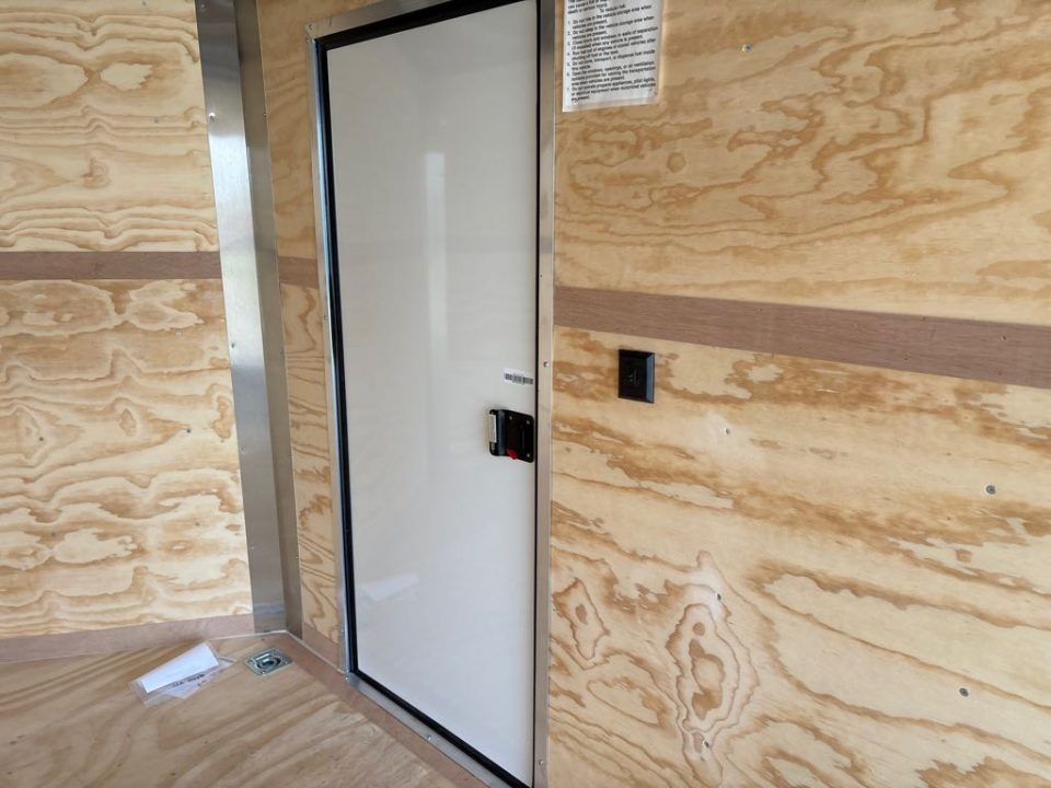 New 2026 United Trailers UJ-8.516TA35 Cargo / Enclosed Trailer