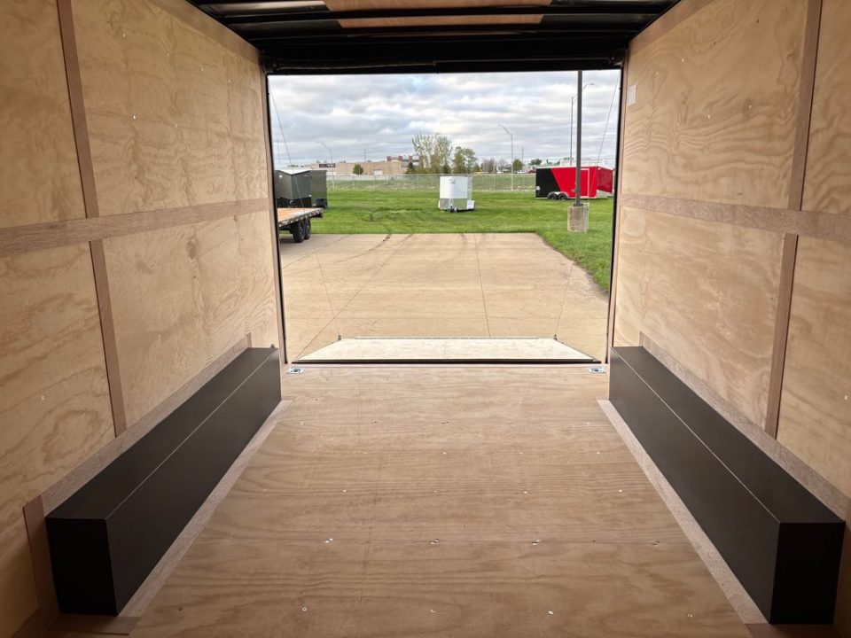 New 2026 United Trailers UJ-8.516TA35 Cargo / Enclosed Trailer