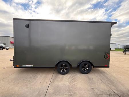 New 2026 United Trailers UJ-8.516TA35 Cargo / Enclosed Trailer