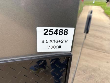 New 2026 United Trailers UJ-8.516TA35 Cargo / Enclosed Trailer