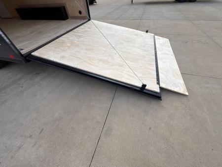 New 2026 United Trailers UJ-8.516TA35 Cargo / Enclosed Trailer