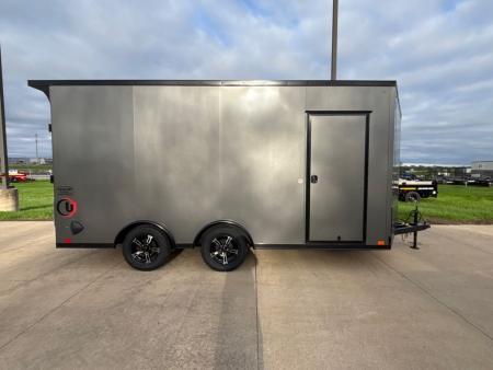 New 2026 United Trailers UJ-8.516TA35 Cargo / Enclosed Trailer