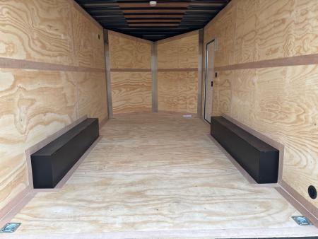 New 2026 United Trailers UJ-8.516TA35 Cargo / Enclosed Trailer