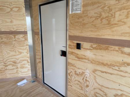 New 2026 United Trailers UJ-8.516TA35 Cargo / Enclosed Trailer