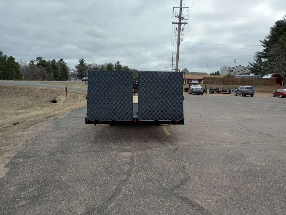 New 2026 PJ Trailers 102" x 22' F8 Deckover Trailer