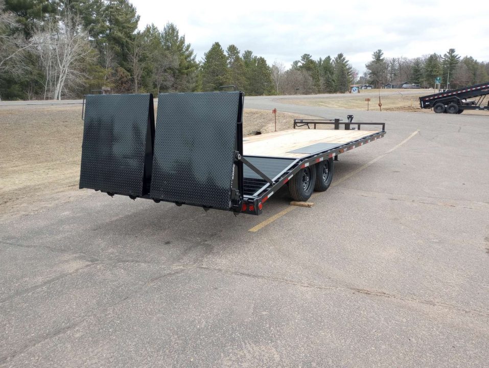 New 2026 PJ Trailers 102" x 22' F8 Deckover Trailer