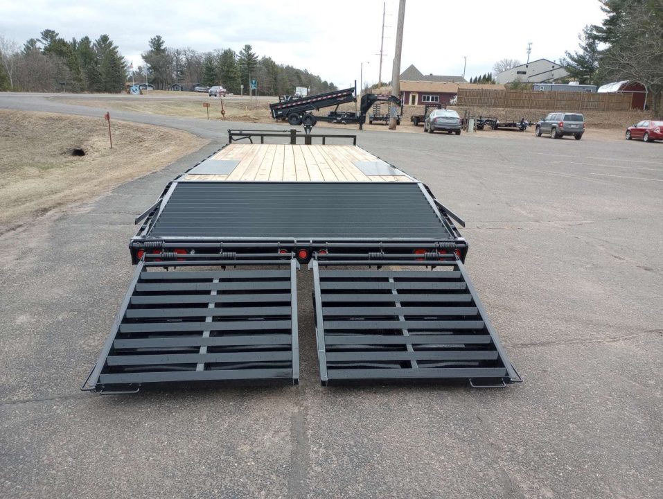 New 2026 PJ Trailers 102" x 22' F8 Deckover Trailer