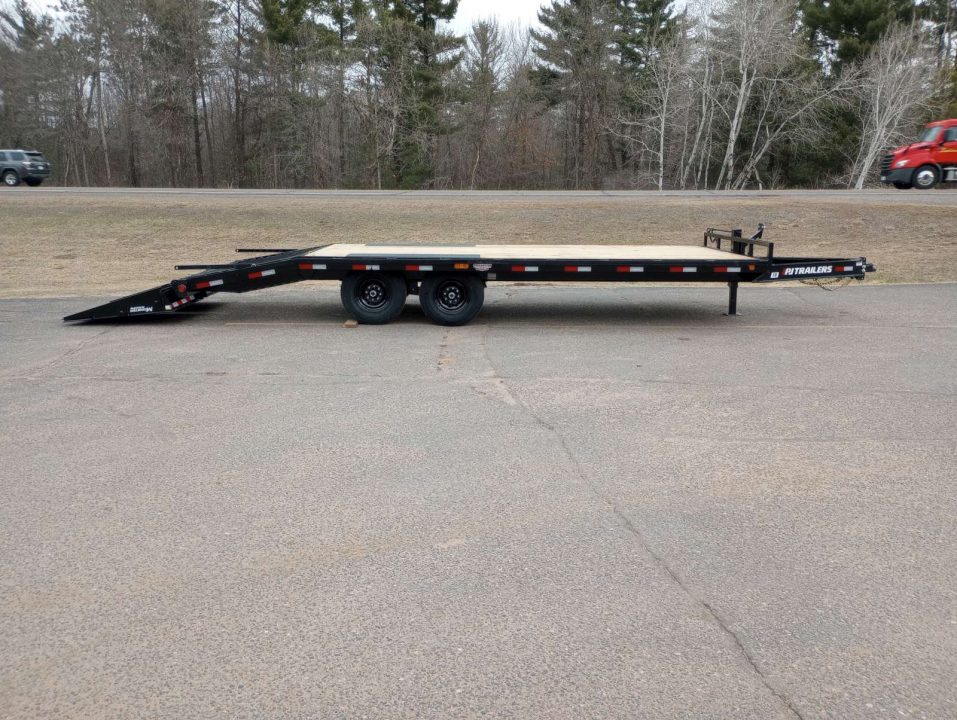 New 2026 PJ Trailers 102" x 22' F8 Deckover Trailer