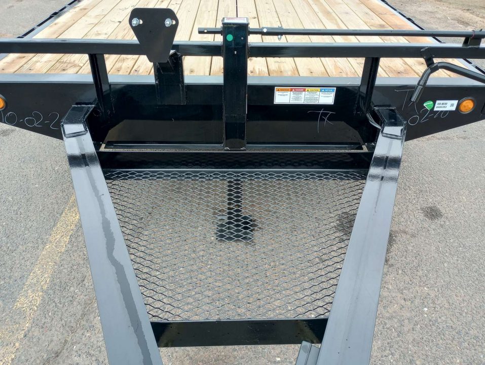 New 2026 PJ Trailers 102" x 22' F8 Deckover Trailer