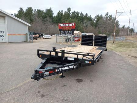 New 2026 PJ Trailers 102  x 22' F8 Deckover Trailer