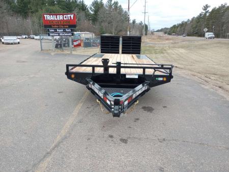New 2026 PJ Trailers 102" x 22' F8 Deckover Trailer