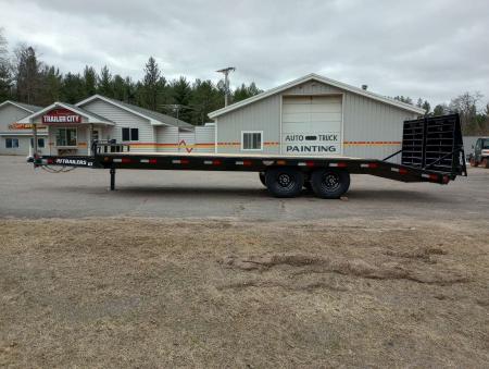 New 2026 PJ Trailers 102" x 22' F8 Deckover Trailer