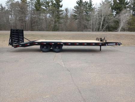 New 2026 PJ Trailers 102" x 22' F8 Deckover Trailer