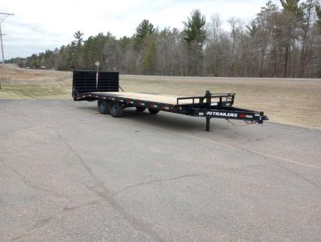 New 2026 PJ Trailers 102" x 22' F8 Deckover Trailer