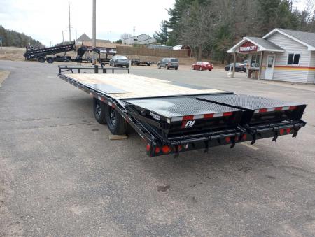 New 2026 PJ Trailers 102" x 22' F8 Deckover Trailer