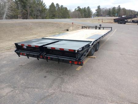 New 2026 PJ Trailers 102" x 22' F8 Deckover Trailer