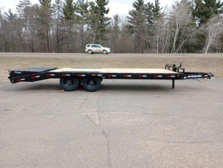 New 2026 PJ Trailers 102" x 22' F8 Deckover Trailer