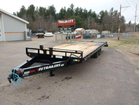 New 2026 PJ TRAILERS 102  x 24' F8 Deckover Trailer