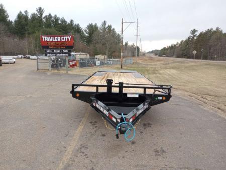 New 2026 PJ TRAILERS 102" x 24' F8 Deckover Trailer