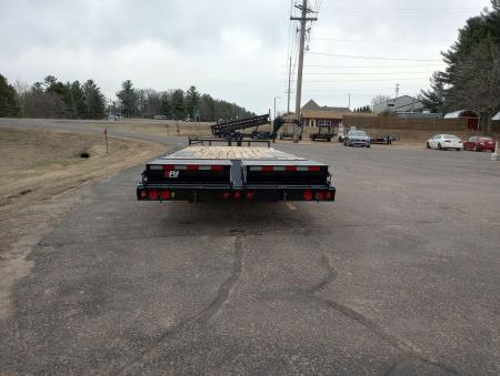 New 2026 PJ TRAILERS 102" x 24' F8 Deckover Trailer