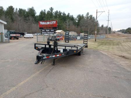 Consignment 2021 PJ Trailers 102  x 20' F8 Deckover Trailer