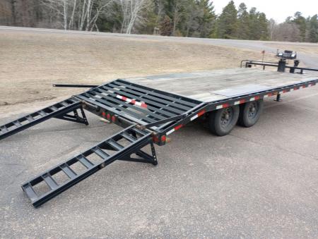Consignment 2021 PJ Trailers 102" x 20' F8 Deckover Trailer