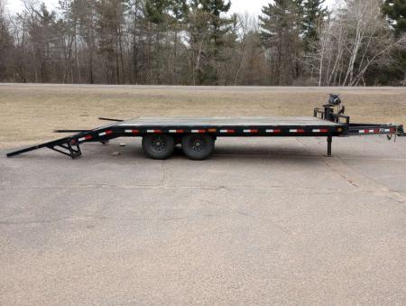 Consignment 2021 PJ Trailers 102" x 20' F8 Deckover Trailer