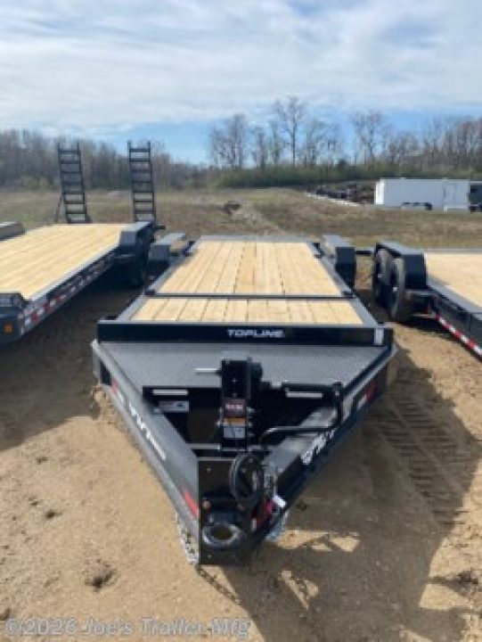 New 2025 H&H Trailers HBTE82164-BP-17.6 Tilt Trailer
