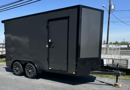 New 2026 Cargo Express 7X14 Cargo / Enclosed Trailer W/ 7FT INT HT