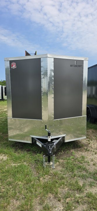 New 2026 NationCraft Trailers 7 X 16 TA POLY Cargo / Enclosed Trailer