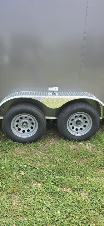 New 2026 NationCraft Trailers 7 X 16 TA POLY Cargo / Enclosed Trailer